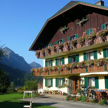 Bio Bauernhof Eggerhof Villa Strobl Exterior photo