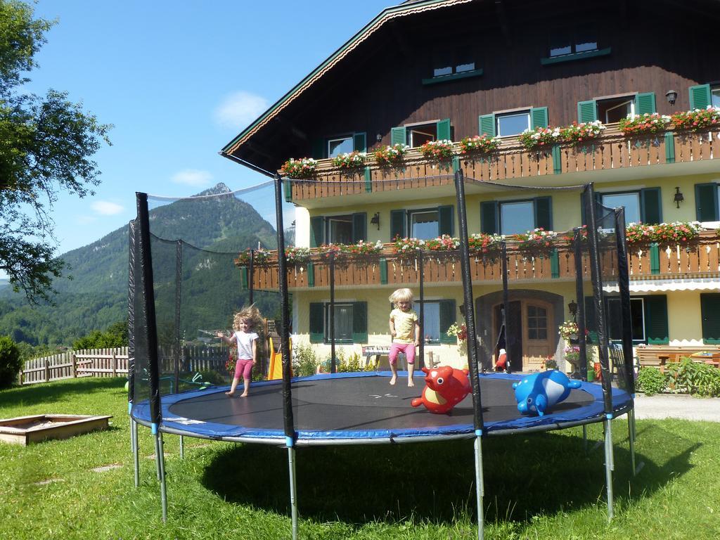 Bio Bauernhof Eggerhof Villa Strobl Exterior photo